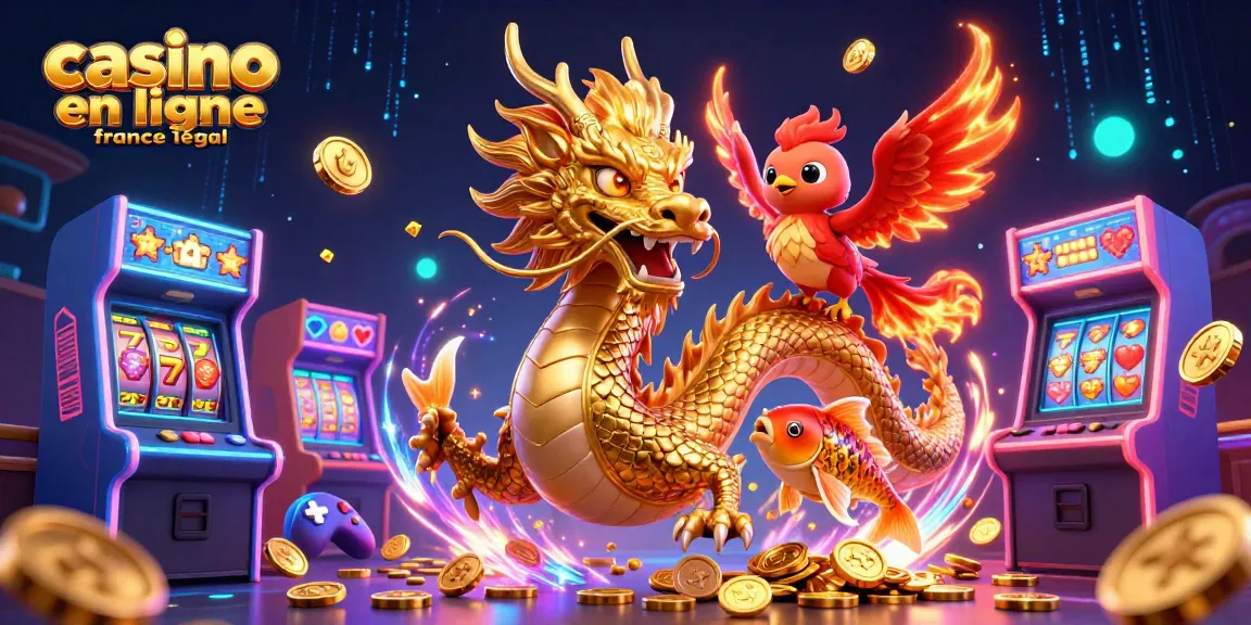 Jouez avec le casino en ligne légal en France et gagnez des jetons d'or lors d'une aventure épique.