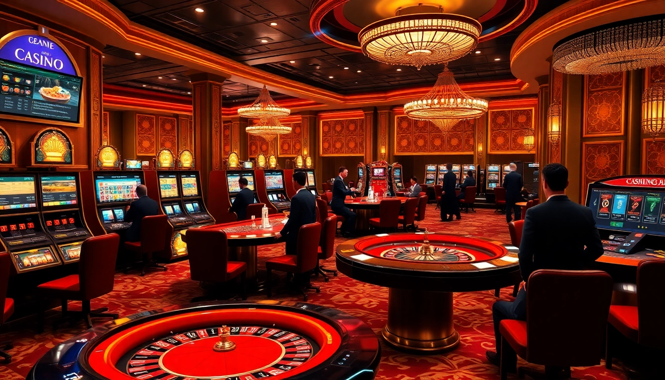 Vivez l'excitation d'un casino en ligne 2026, avec des tables vibrantes et une technologie de jeu moderne.