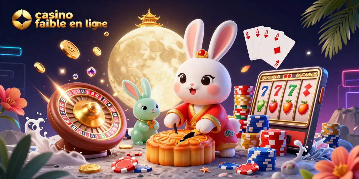 Profitez d'un jeu de casino fiable en ligne avec des symboles de machines à sous et des pièces d'or.
