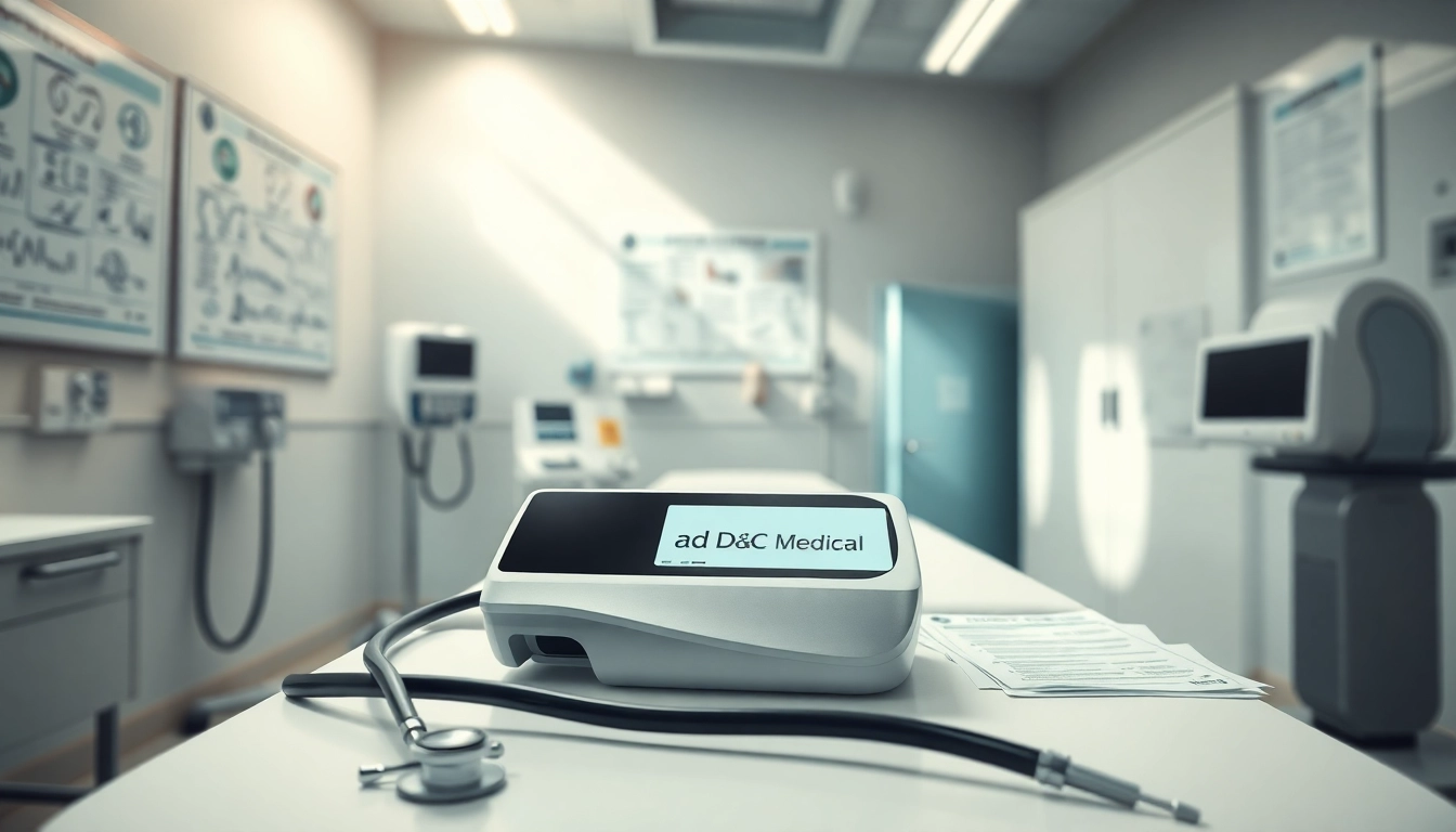 Discover the innovative ad DÓC Medical device enhancing healthcare delivery in a professional setting.