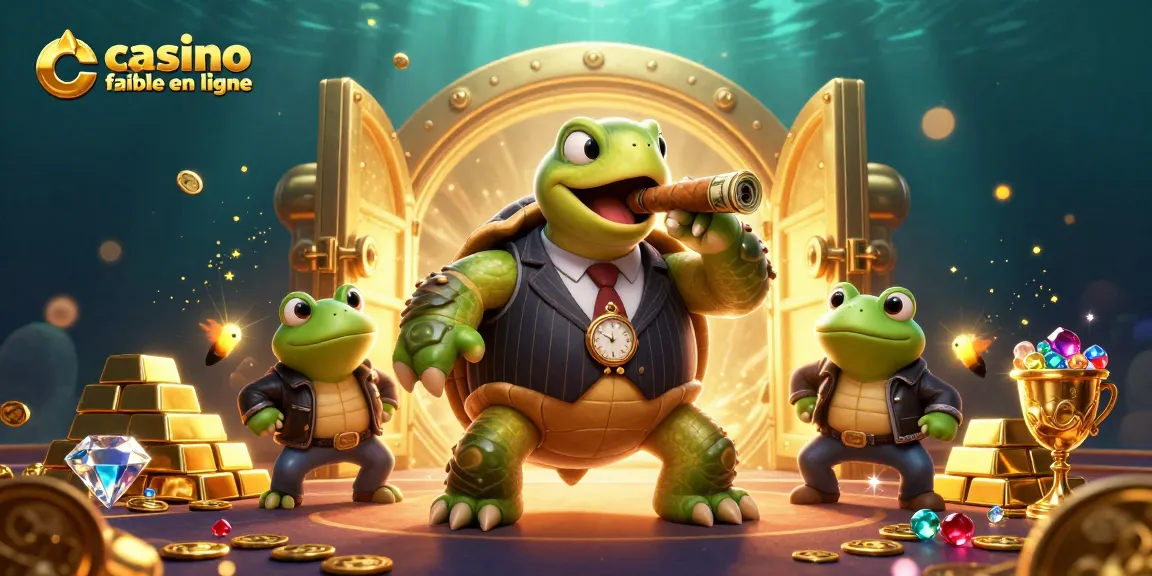 Les jeux incroyables au casino fiable en ligne avec un personnage détendu.