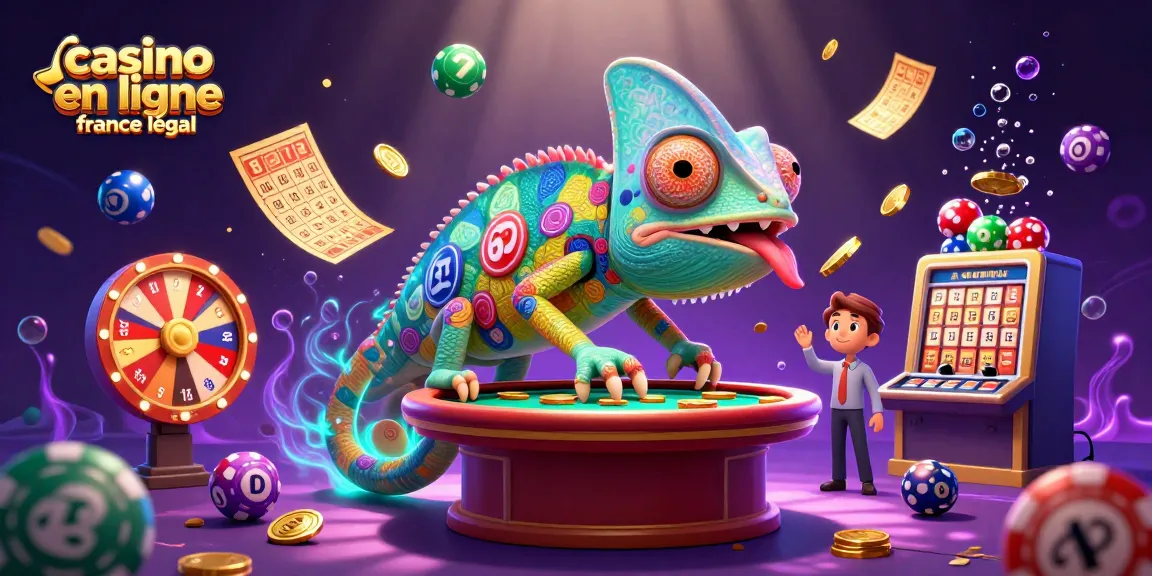 Découvrez le casino en ligne France légal avec des jeux dynamiques et un propriétaire caméléon fascinant.
