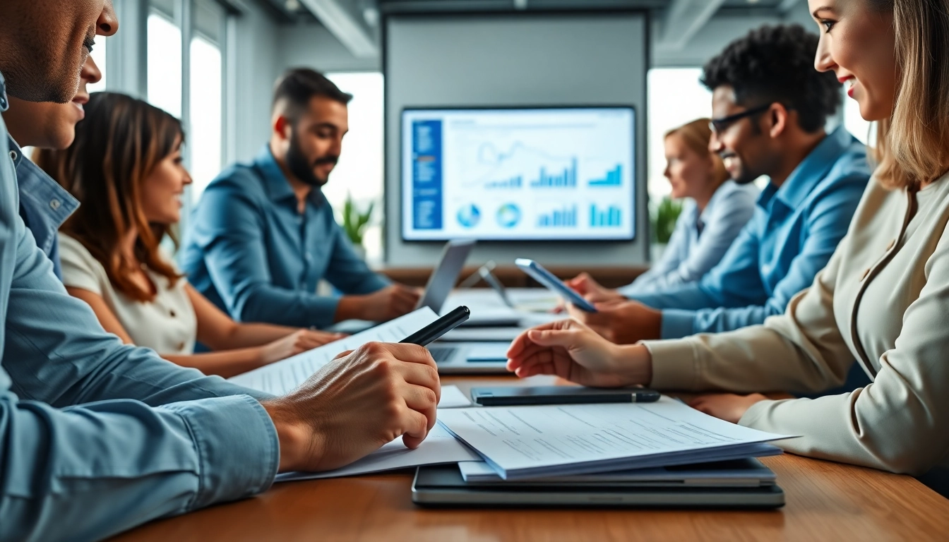 Enhance your skills in Proposal Writing and Management with teamwork in a professional office.