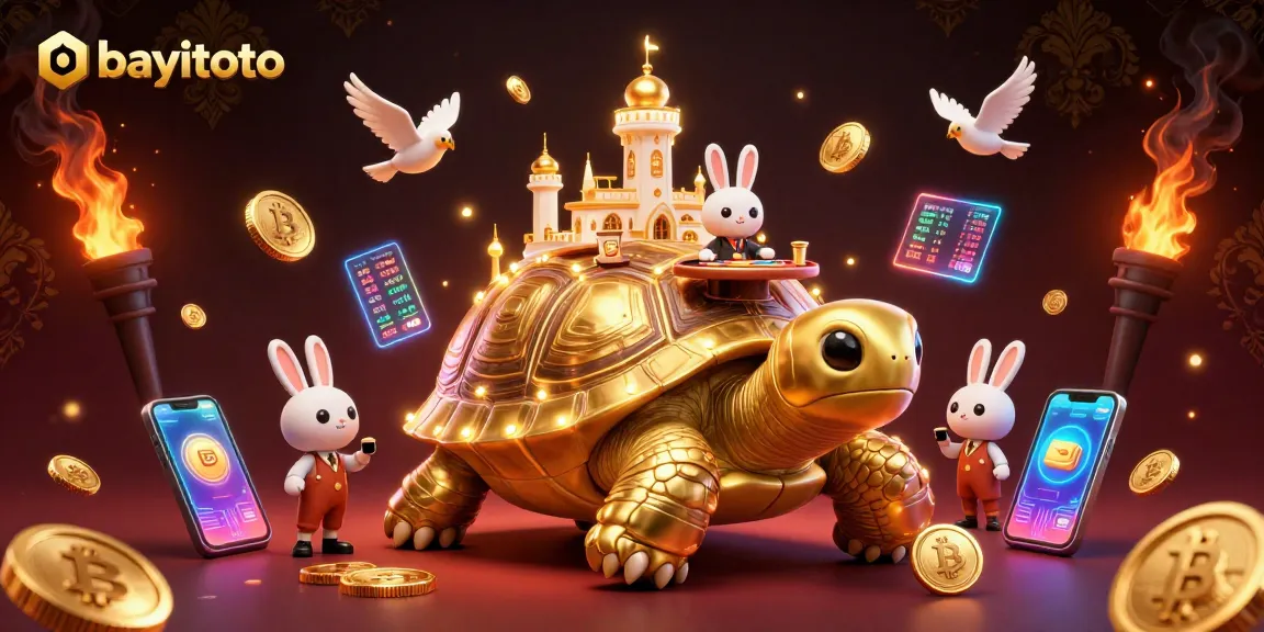 Engage with bayitoto in a vibrant digital casino world filled with excitement and golden treasures.
