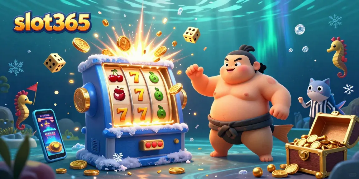 Experience the excitement of slot365 with a massive jackpot explosion and dynamic slot machine elements!