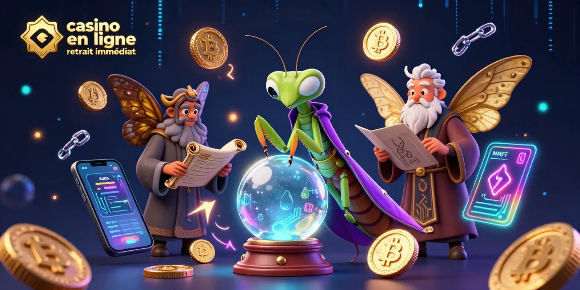 Explorez le monde des gains rapides dans un casino en ligne retrait immédiat avec des éléments numériques captivants.