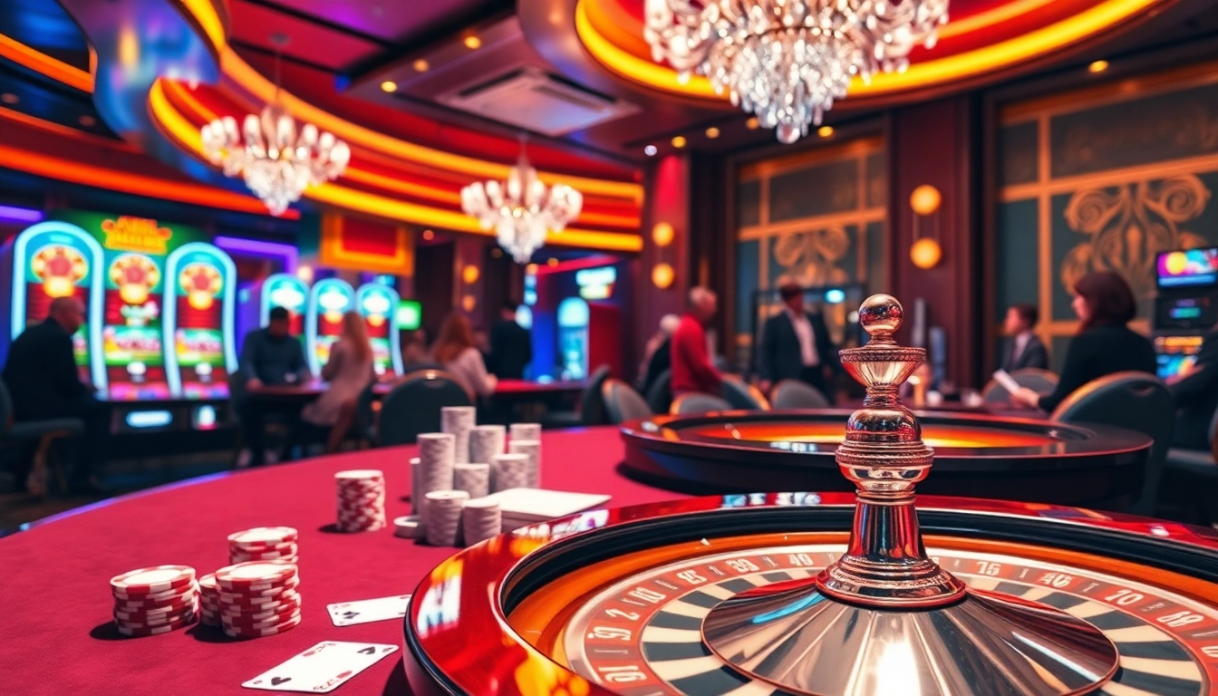 Vivez une expérience de jeu passionnante au casino en ligne 2026 avec des tables vibrantes, de la roulette et des machines à sous.