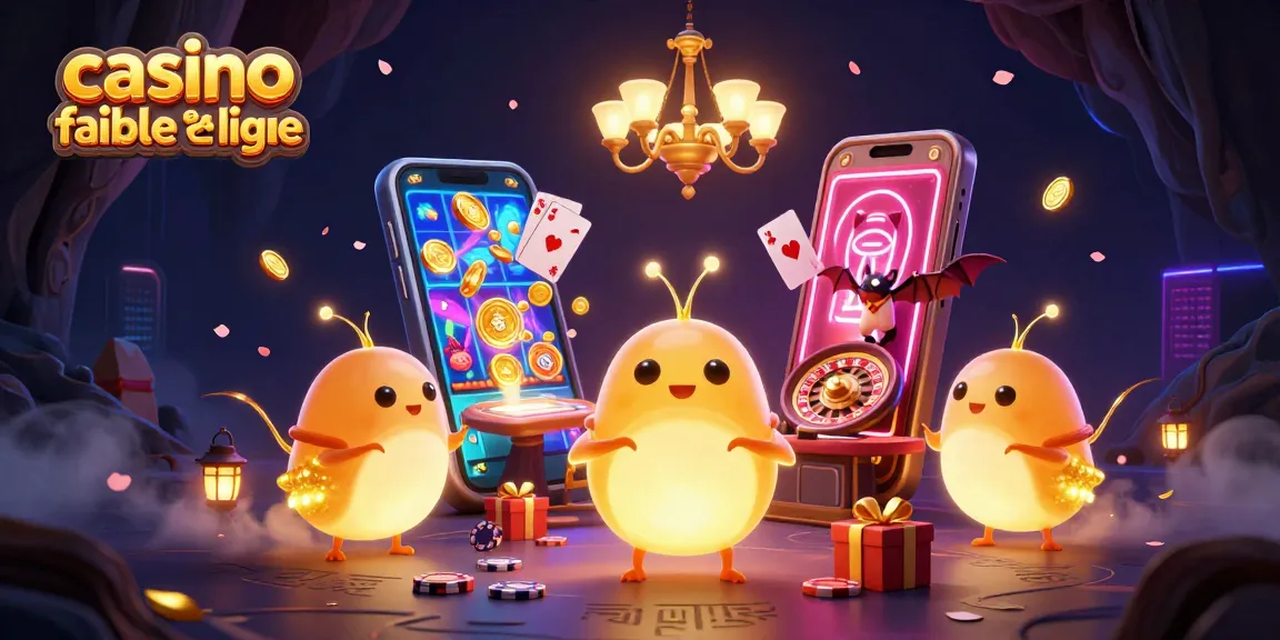 Illuminez votre expérience de jeu au casino fiable en ligne avec un décor vibrant et animé.