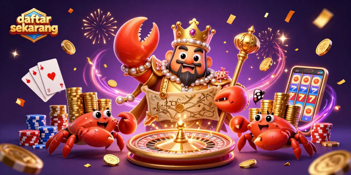Daftar sekarang dan menangkan hadiah besar dengan permainan slot penuh warna dan menarik.