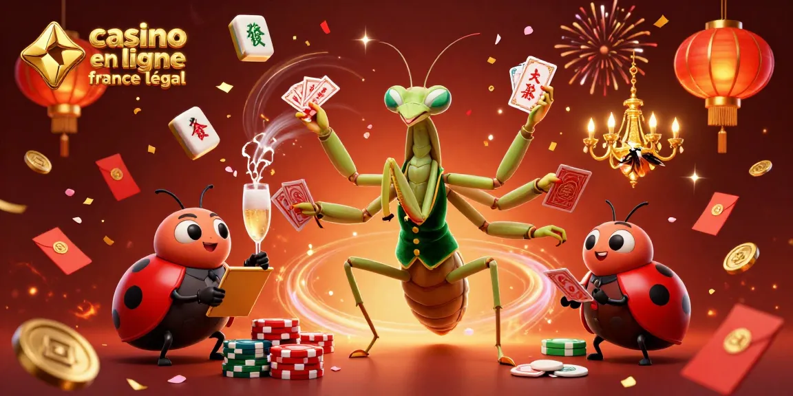 Jouez et gagnez avec le casino en ligne France légal, une illustration dynamique de jeu.