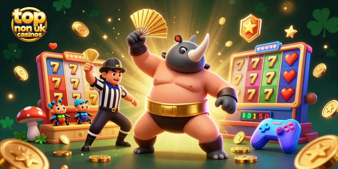 Experience thrilling gameplay at top non uk casinos with massive bonuses and vibrant visuals.