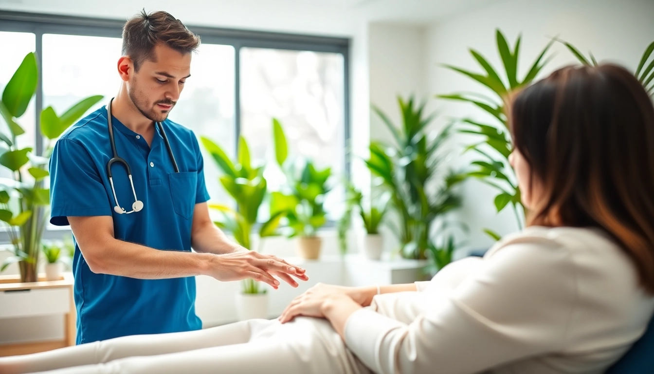 Seventeen Physio provides expert physiotherapy with personalized patient care in a bright, inviting clinic.