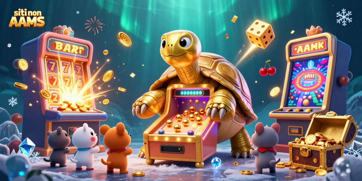 I migliori siti non AAMS offrono giochi di casino emozionanti in un ambiente sicuro e divertente.