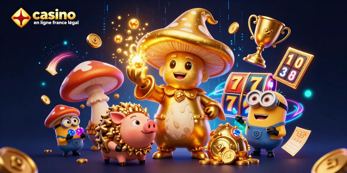 Découvrez le monde des paris avec casino en ligne france légal, où un mage champignon transforme chaque mise en or.