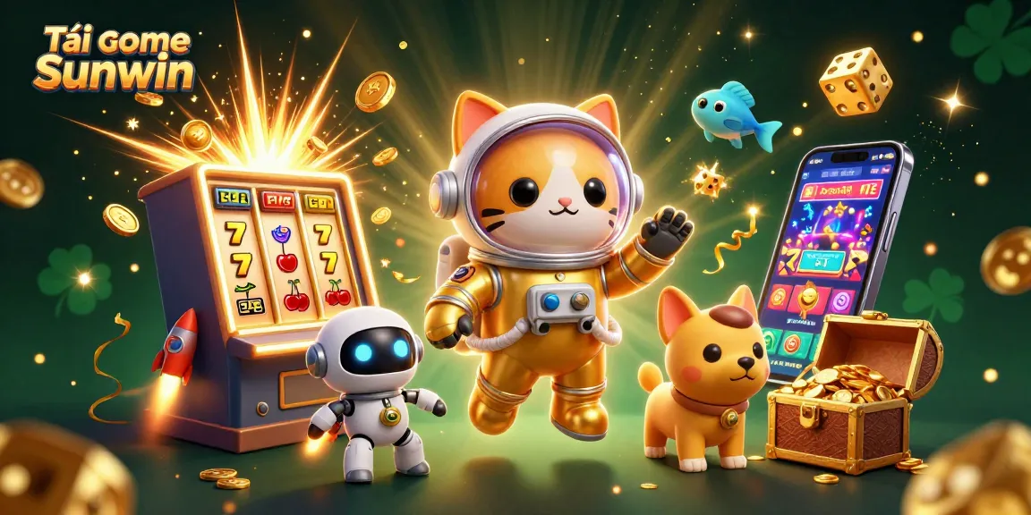 Play Tải game Sunwin and enjoy vibrant casino adventure with exciting rewards.