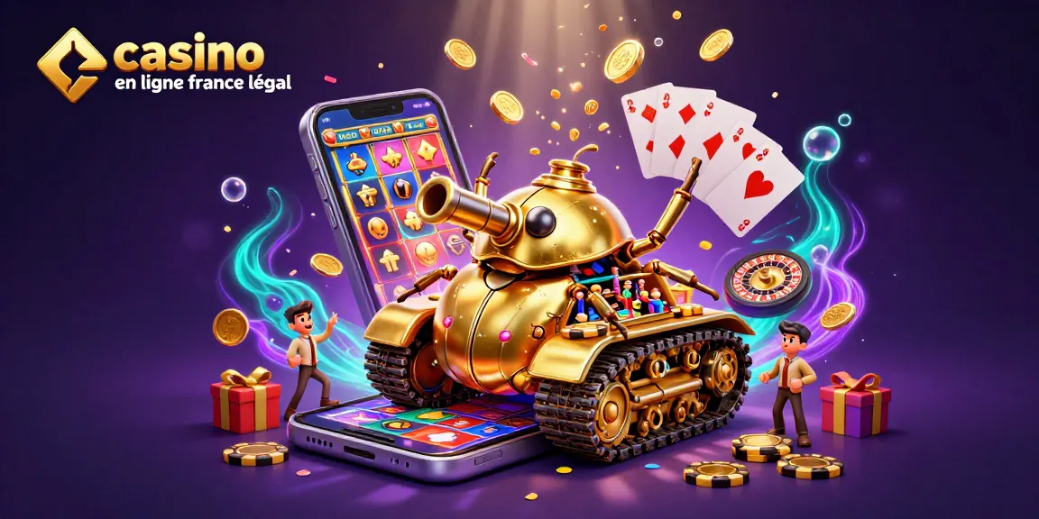 Jouer à casino en ligne France légal dans un cadre immersif avec une scène de casino dynamique.