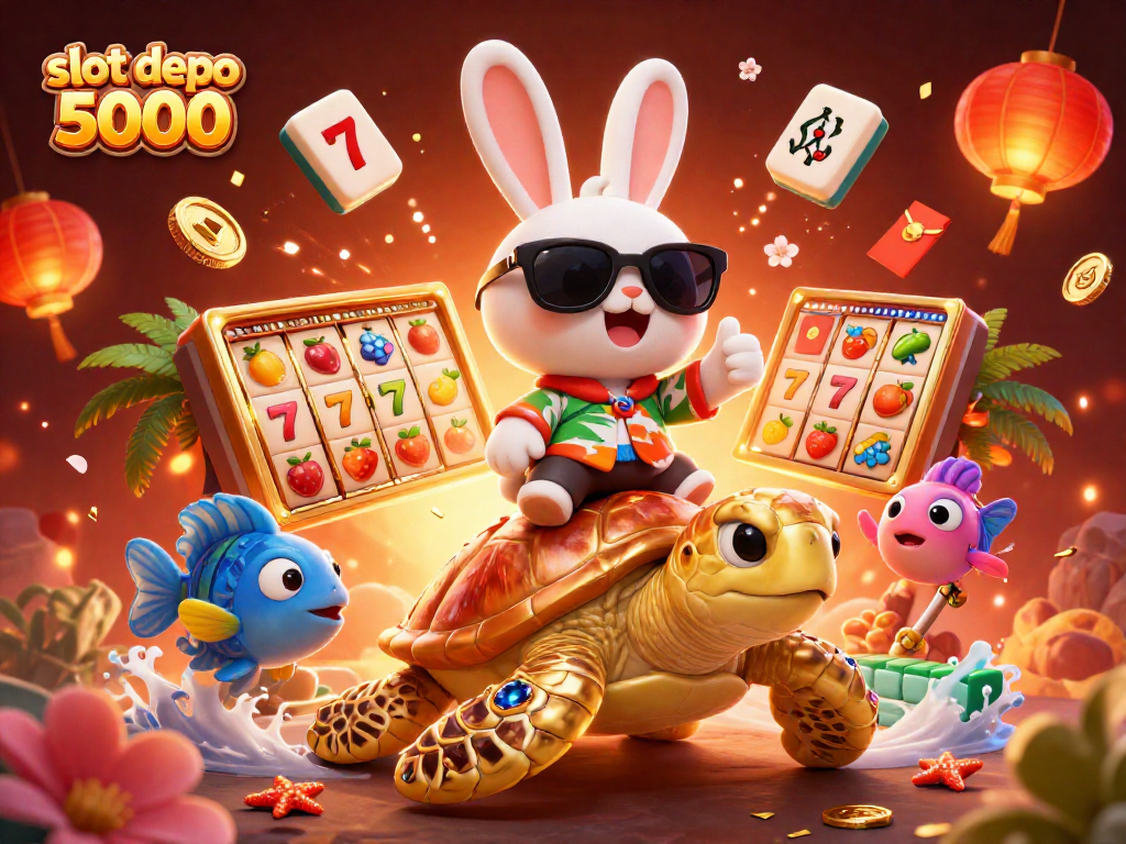 Engage with slot depo 5000 and revel in a vibrant, luck-filled casino experience.