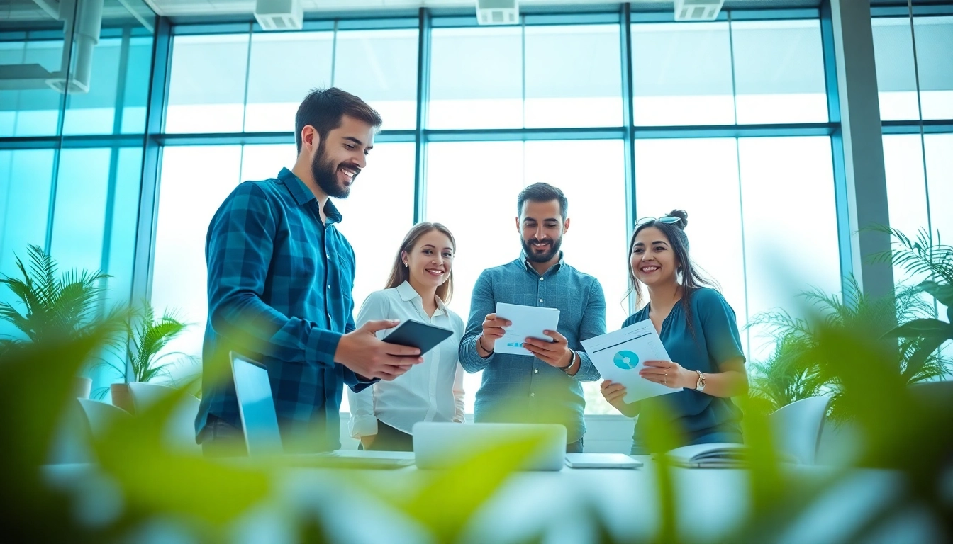 Boost your online presence with SEO Agency Clearwater strategies and techniques in a modern office.
