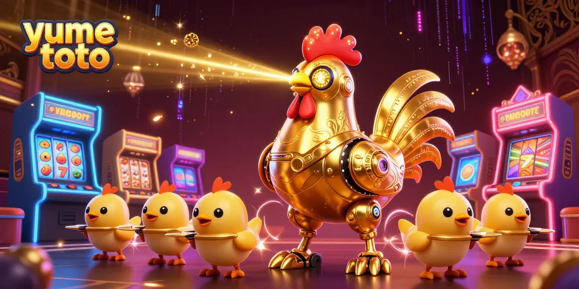 Menangkan hadiah menarik di yume toto dengan simbol slot yang berkilau dan suasana kasino yang energik.