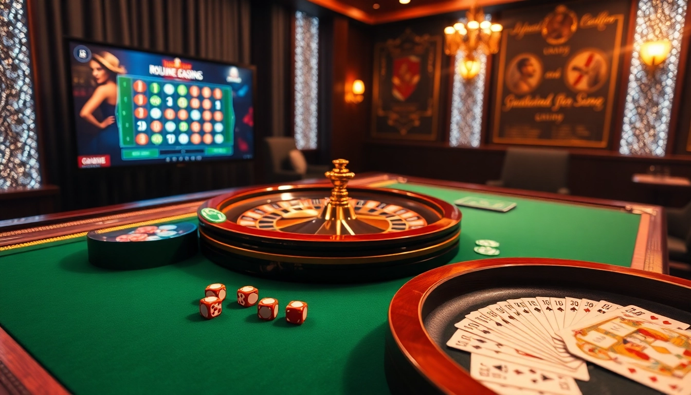 Vivez un gameplay palpitant au casino en ligne 2026 avec des tables dynamiques, des jetons vibrants et des interfaces en ligne engageantes.