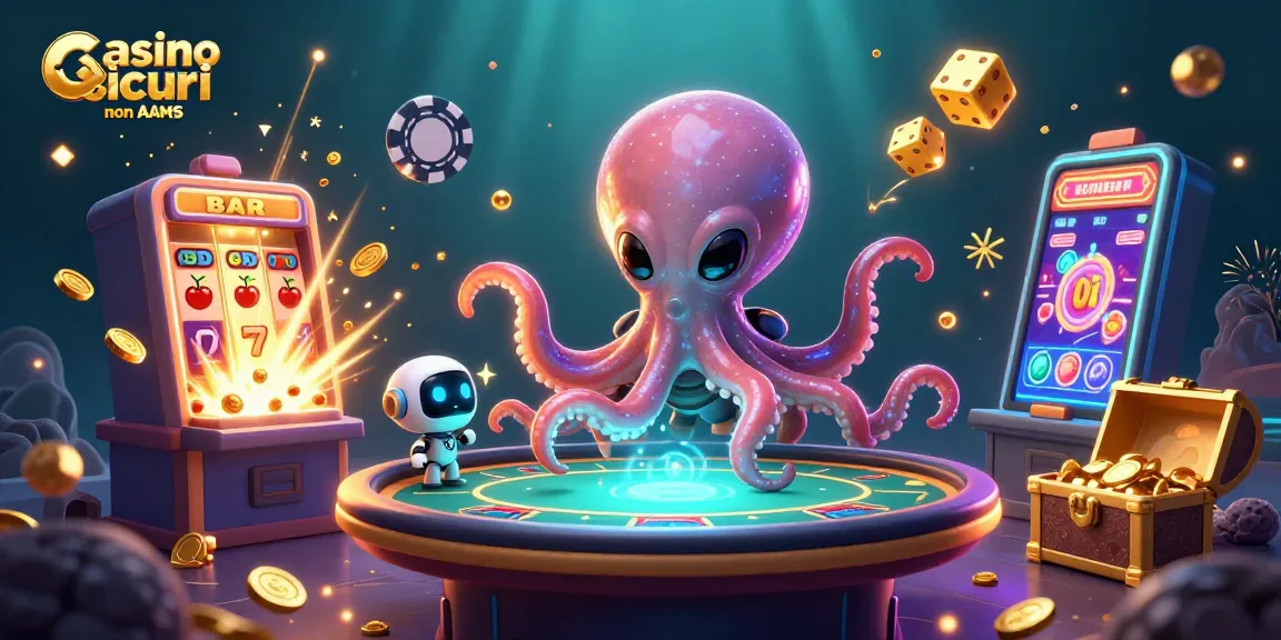 Giocare nei casino sicuri non AAMS con divertimento spaziale e premi incredibili