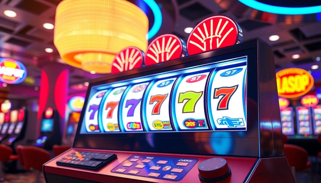 เล่นเกมสล็อต m98 ที่มีกราฟิกสดใสและรีลหมุนในบรรยากาศคาสิโน