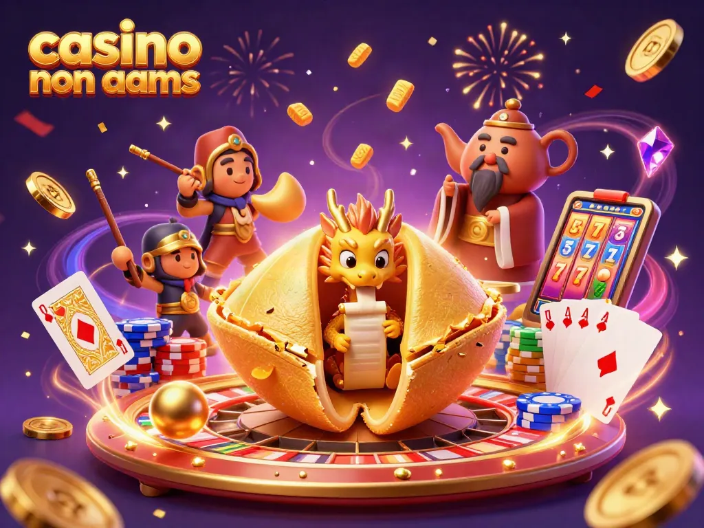 I giocatori nel casino non AAMS esplorano ricchezze e vittorie con fortune e giochi dinamici.