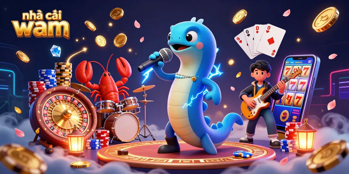 Experience thrilling gaming at nhà cái vmax with vibrant underwater casino scene featuring live entertainment.