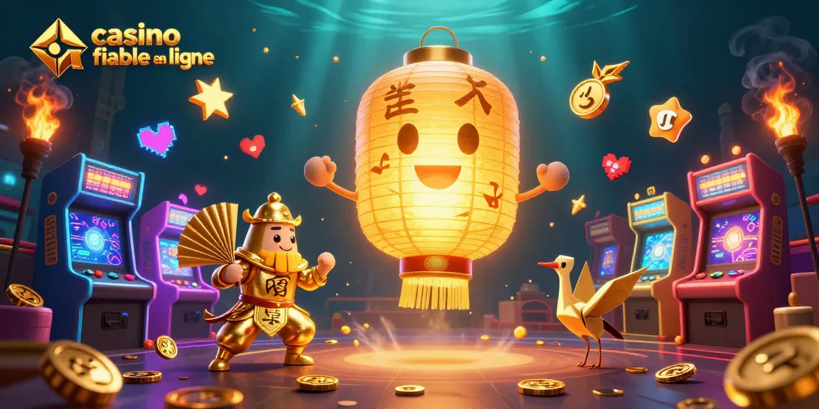 Venez découvrir le casino fiable en ligne avec des personnages fantastiques et des machines colorées.