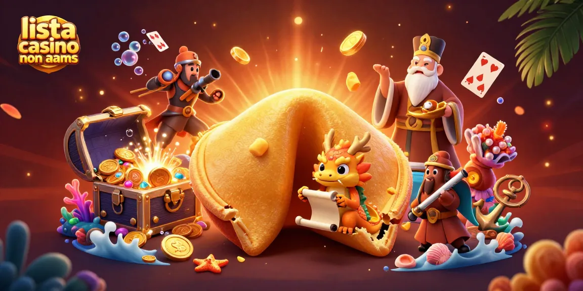 Gioca alle migliori slot nei casino non AAMS attraverso un'immagine illustrazione accattivante