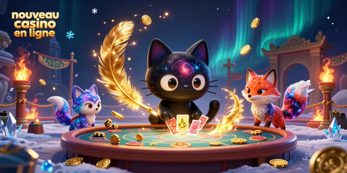 Le nouveau casino en ligne attire les joueurs avec son ambiance cosmique, offrant des gains en jetons d'or.