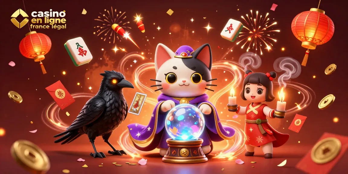 Exposez des stratégies gagnantes sur le casino en ligne légal France avec cette illustration colorée