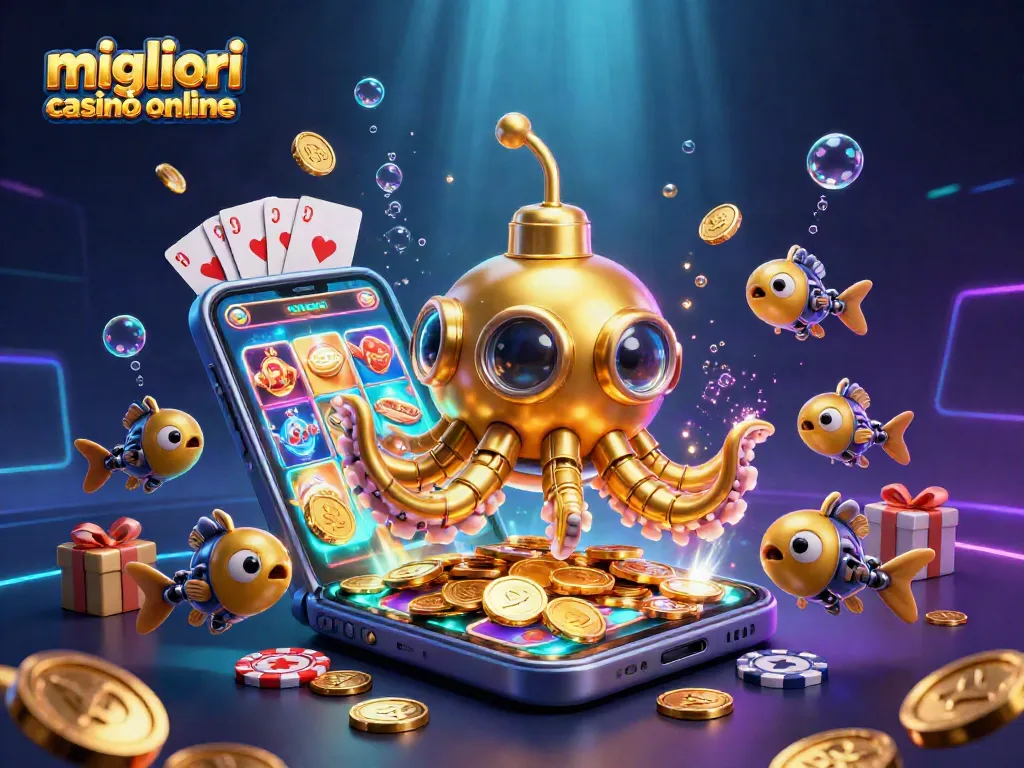 Gioca nei migliori casinò online con avventure di slot, monete d'oro e divertenti meccanismi di gioco.