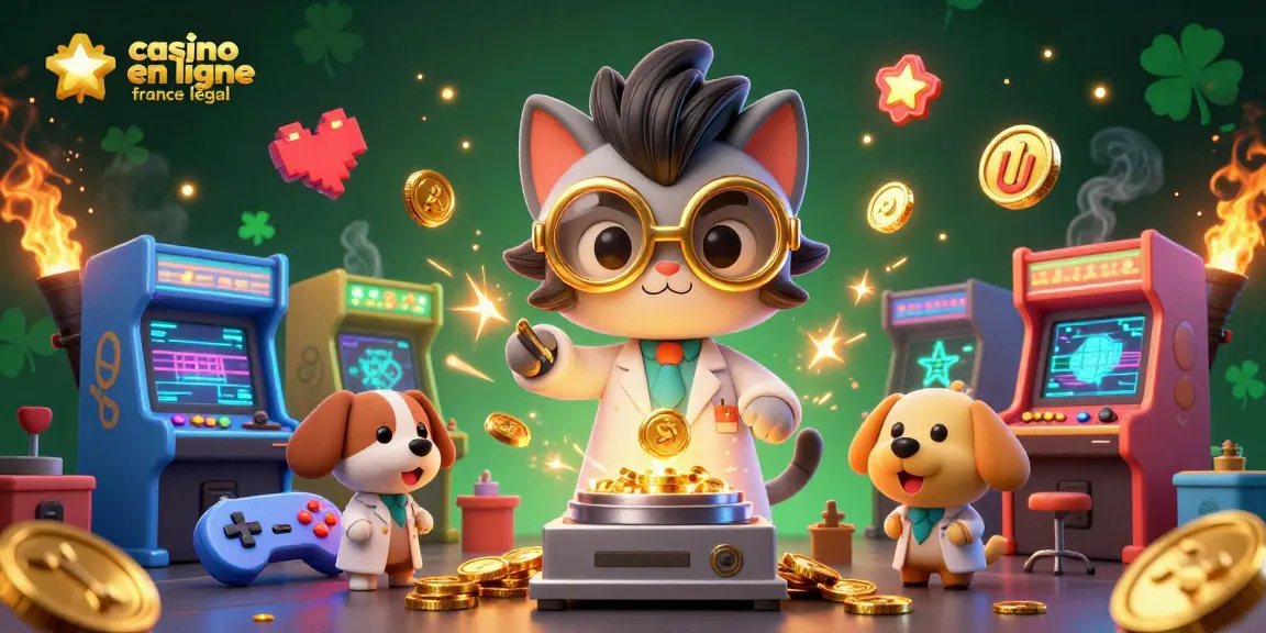 Jouez au casino en ligne France légal pour gagner des pièces d'or lors d'une expérience de jeu captivante.