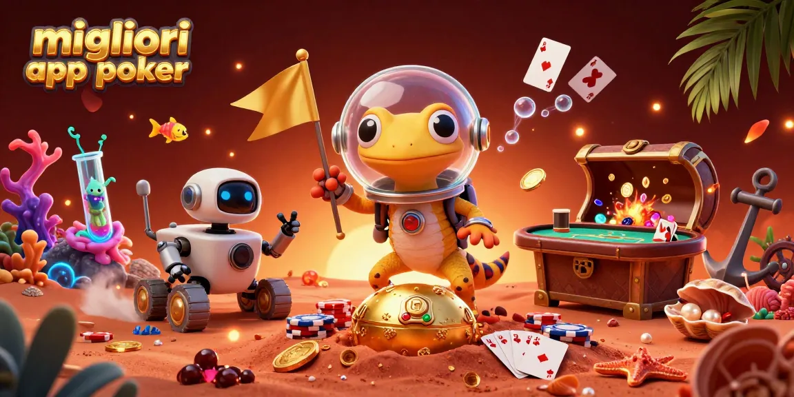 Gioca con le migliori app poker e scopri le emozioni delle poker room online.