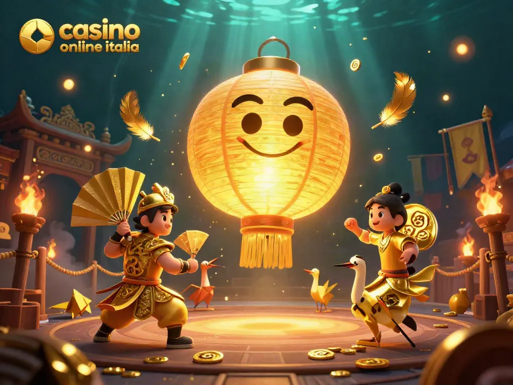 Gioca ai casinò online in Italia con avventure luminose e simboli fortunati.