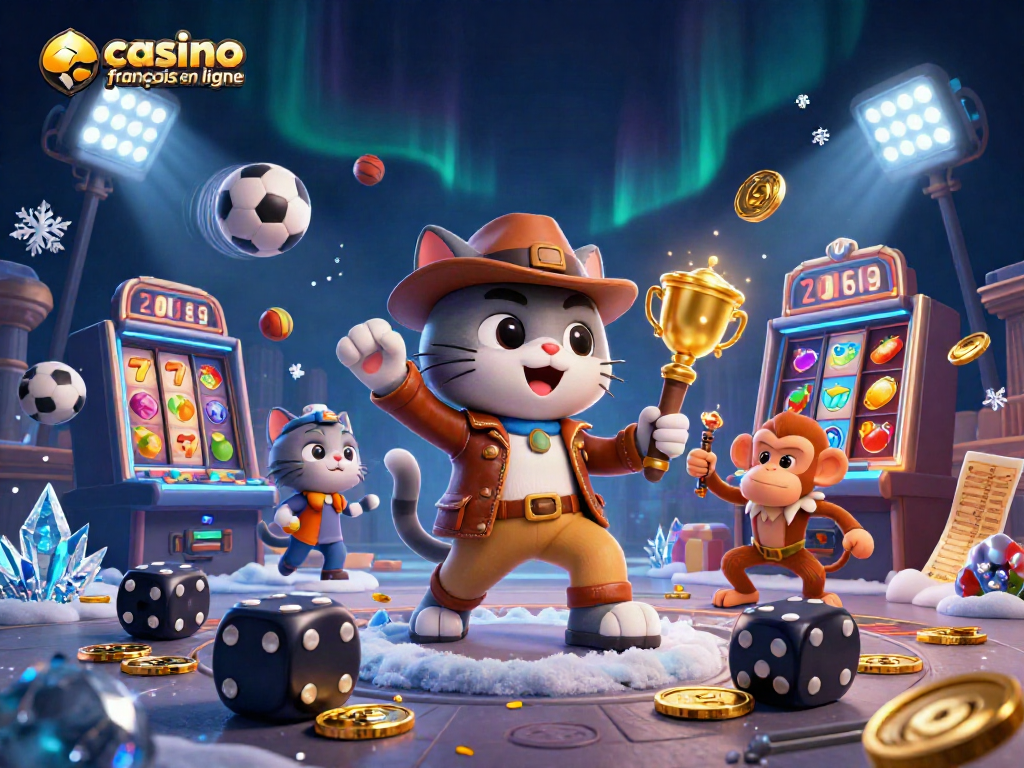 Jouez sur un casino français en ligne avec des machines à sous et des artefacts dorés pour gagner gros.