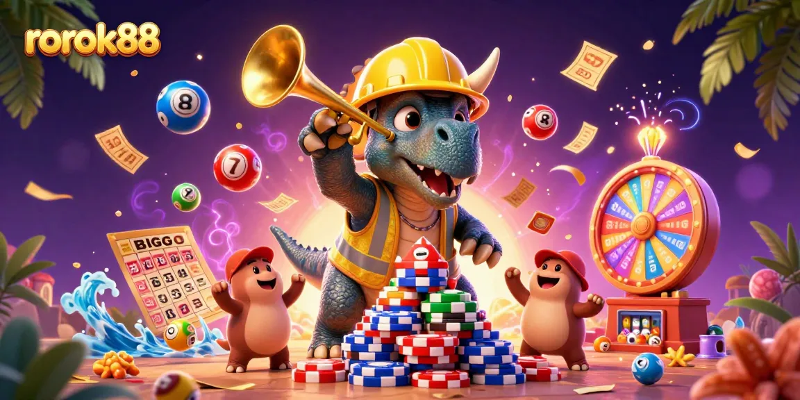 Experience exciting gameplay with rokok88 featuring dynamic lottery elements and vibrant characters.