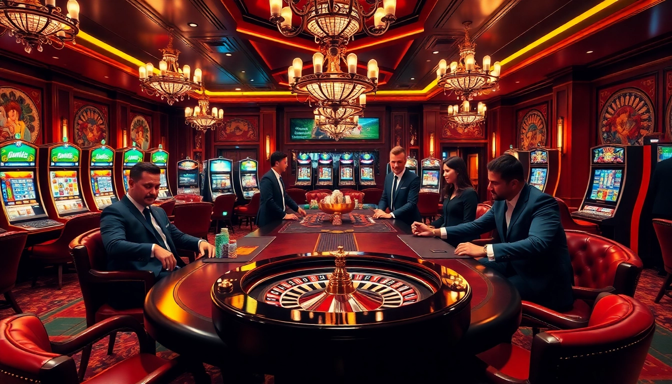Découvrez des jeux de hasard en ligne palpitants en 2026 avec des tables de poker captivantes et des scènes de casino vibrantes.