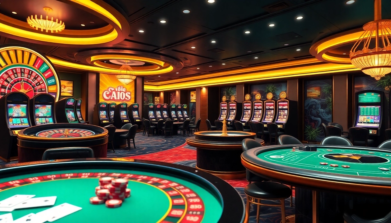 Découvrez un gameplay en ligne palpitant au casino en ligne 2026 avec des tables vibrantes et des machines à sous engageantes.