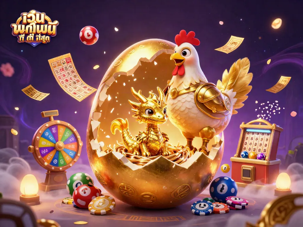 เล่นเกมในเว็บ พนัน ออนไลน์ ที่ ดี ที่สุด พร้อมลูกบอลลอตเตอรี่และฉากคาสิโนที่น่าตื่นเต้น