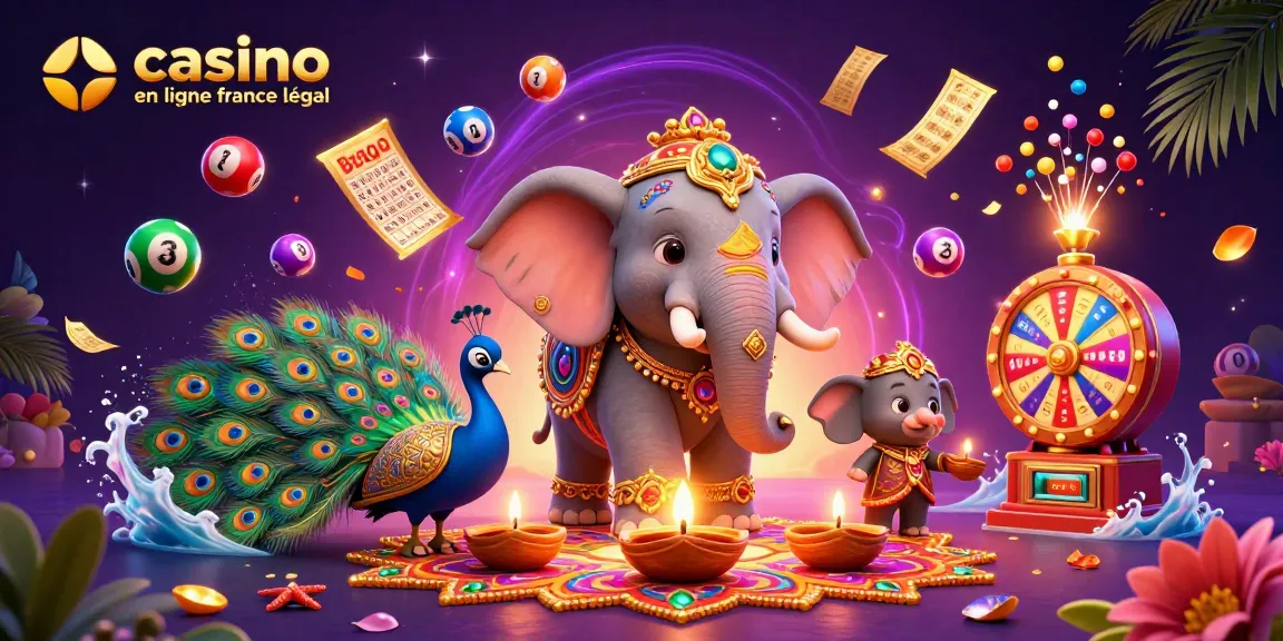 Gagnez avec le casino en ligne légal en France en profitant de dessins et d'animations colorées.