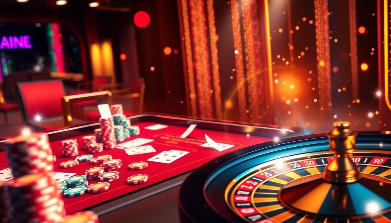 Experience the excitement of 68 game bài with vibrant online casino visuals and dynamic gameplay.