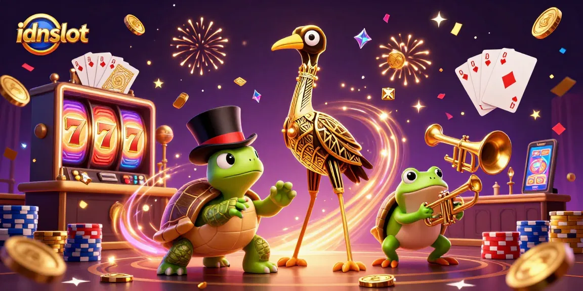 Experience fun and winning moments with idnslot’s dynamic slot reels and enchanting characters.