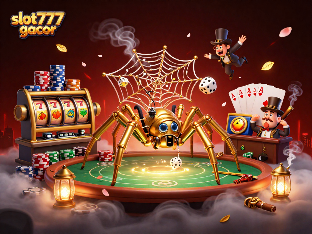 Mainkan slot777 gacor dengan pengalaman berlimpah di permainan menarik tepi meja poker yang memikat.
