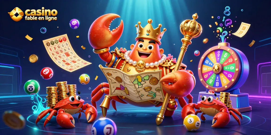 Visualisez un riche environnement de jeu captivant avec un crab empereur doré pour le casino fiable en ligne.