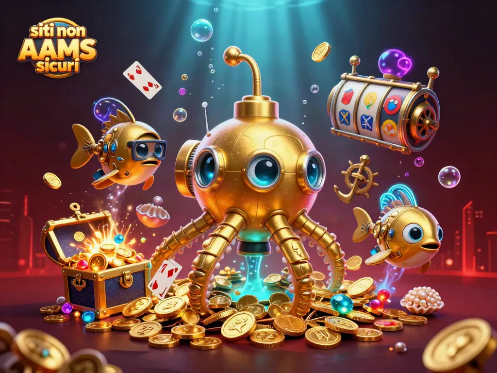 Scopri i siti non AAMS sicuri e vinci con le slot in un mondo di avventure sottomarine.