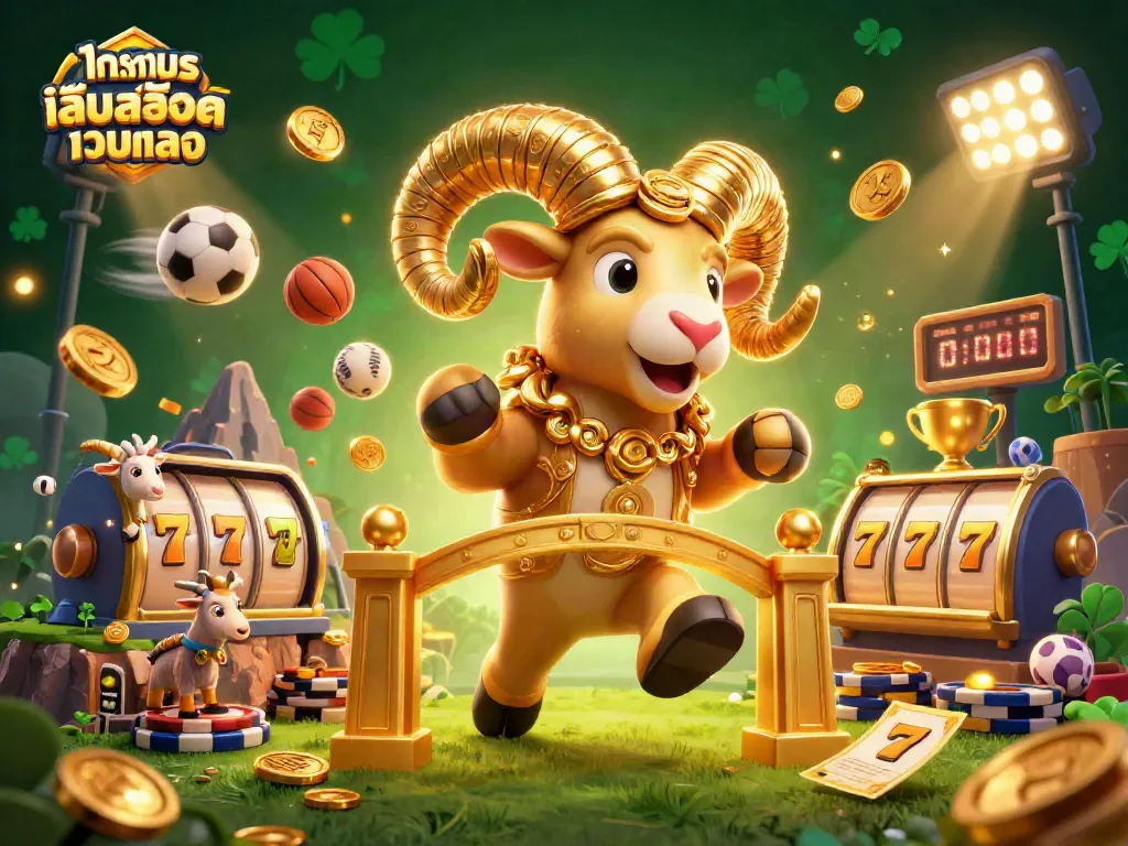 ลองเล่นสล็อตออนไลน์ฟรีได้ที่ ทดลองเล่นสล็อตเว็บตรง พร้อมประสบการณ์เกมที่หลากหลาย