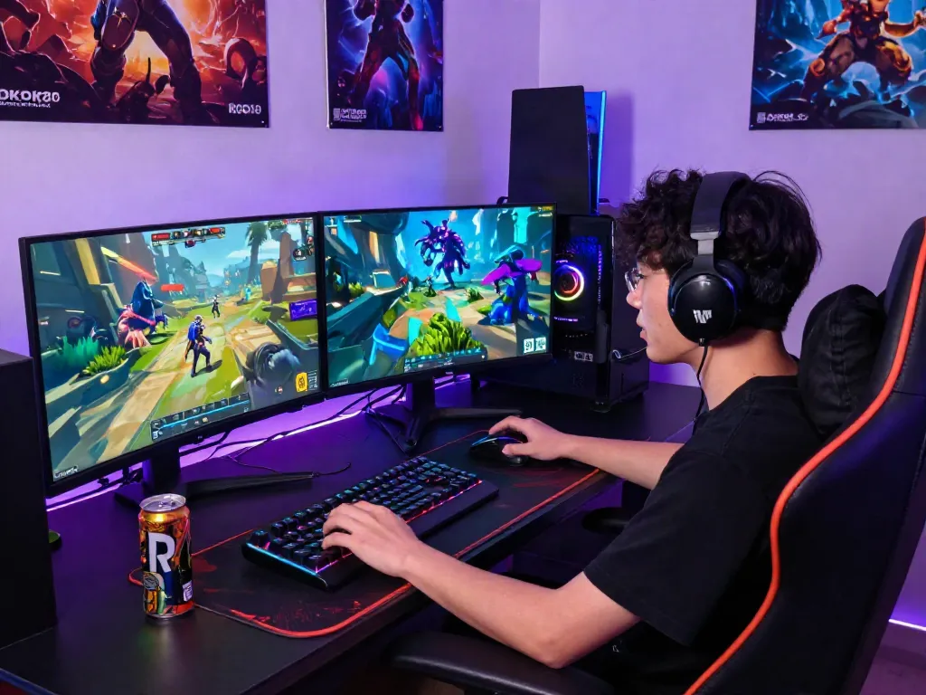 Player in an intense ROKOK88 game battle, showcasing the excitement of the rokok88 alternatif update.