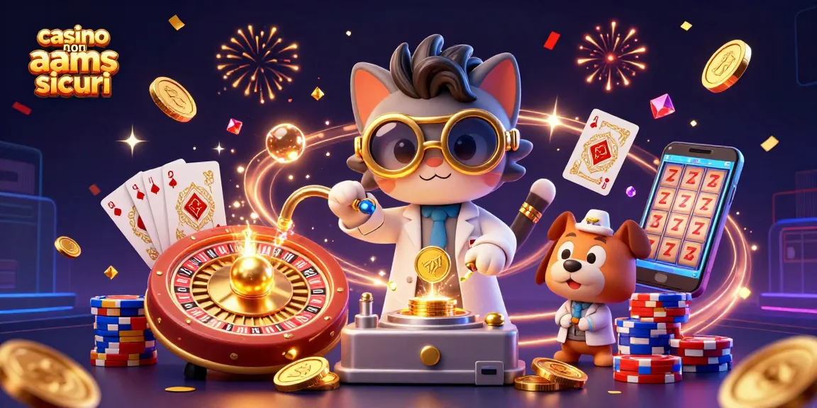 Gioca nei migliori casino non AAMS sicuri per vincite istantanee e divertimento senza pari.